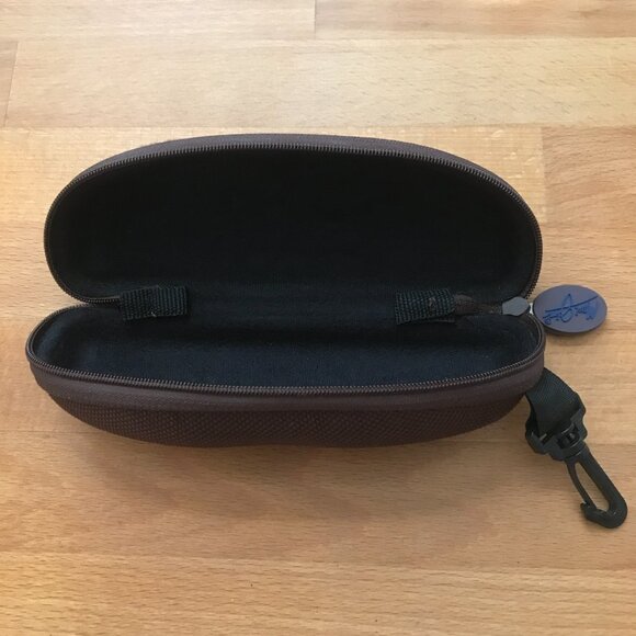 Maui Jim Hardshell Sunglasses Eyeglasses Case with Drawstring Eyeglass Pouch - Picture 5 of 9